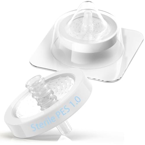 Sterile Syringe Filters 25mm PES 1.0um ,100pcspack Sterile PES 1.0um 100pcs