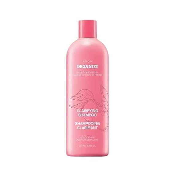 AVON Organist Apple Cider Vinegar Clarifying Shampoo
