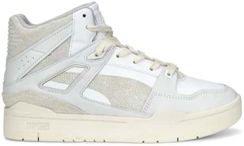 PUMA Womens Slipstream Thrifted High Sneakers Shoes Casual - White