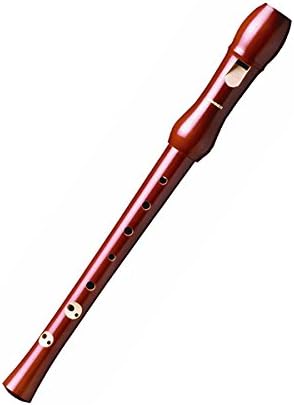 FLAUTA DULCE SOPRANO - Hohner (9550) (Madera Peral Barnizada) (Barroca) (2 Piezas)
