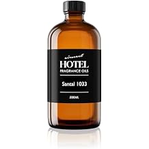 AirScent Santal Diffuser Oil No. 1033-33-Inspired Perfume Dupe - Cardomom Sandalwood Iris - Fragrance Oil Blend for Ultrasonic and Waterless Diffusers and Crafting - 500 mL, 16.9 fl oz
