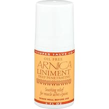 Super Salve, Arnica Liniment, 2 Fl Oz