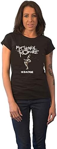 My Chemical Romance T Shirt The Black Parade Official Womens Junior Fit Black Size M