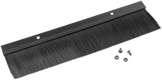 Lanberg - Rack Cabinets Lanberg Cable Entry Brush Panel 19'', Black