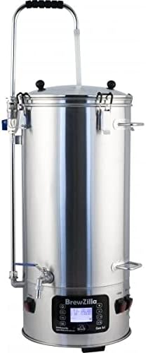 35L BrewZilla | Stainless steel construction | Automatic step mashing | 9 gallon | Gen 3.1.1