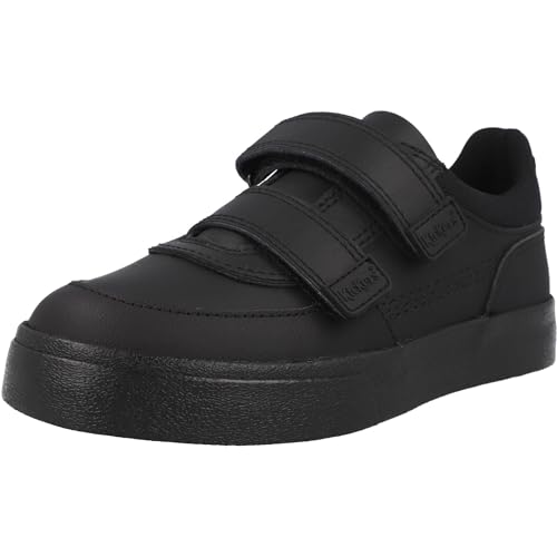 Kickers Boys Tovni Scuff Lo Leather School Shoes Shoes