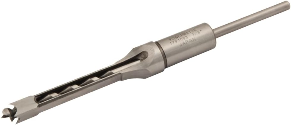 Powermatic 38-Inch Premium Mortise Chisel and Bit 1791093,Silver