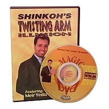 Twisting Arm Illusion Meir Yed, DVD