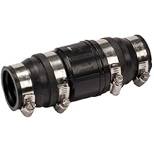 Red Lion SCV114 1-1/4-Inch and 1-1/2-Inch ABS Vertical Sump Pump Check Valve, Black, 14942901