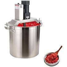 Automatic Pot Stir Mixer, Electric Food Mixer with Adjustable Speed and 4 Blade Scraper, Commercial Portable Mortar Mixer