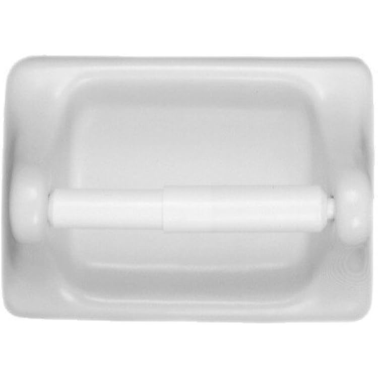 Daltile Bath Accessories toilet paper Holder Arctic White