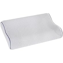 Magniflex Magnicool Wave Pillow M/L Dual Height Cervical Support Cooling Breathable Cover Hypoallergenic, Made in Italy