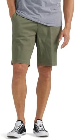 Lee Mens Big & Tall Extreme Motion Flat Front Short