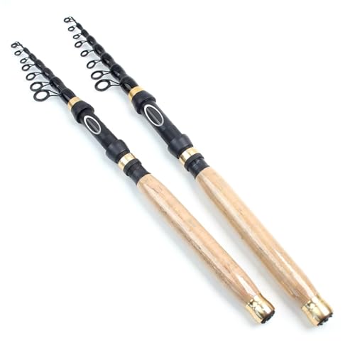 Model YG018 New 2.1m 3.0m Carbon Portable Telescopic Fishing Rod Fast Action Spinning Rod Carp Trout Bass Rod Fishing Goods