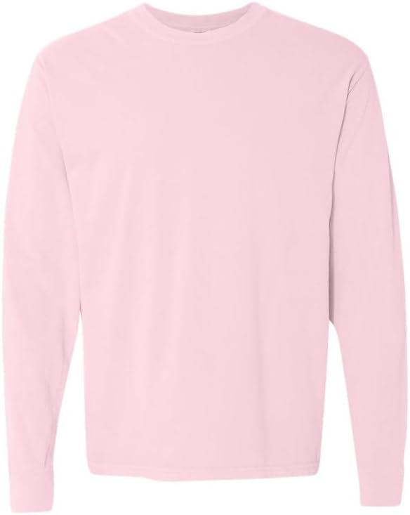 Comfort Colors 6.1 oz Ringspun Garment-Dyed Long Sleeve T-Shirt C6014