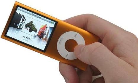 8GB iPod Nano 4th generation MP3 player gold color