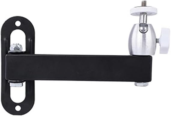 Projector Bracket 17cm/39cm Wall Mount Projector Bracket Ceiling Mount for Home Bedside Bedroom for Home and Office projectors(Small)