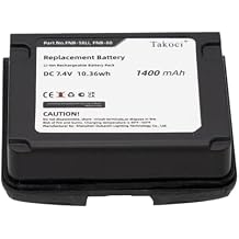 cs battery Replacement Battery for VX-5R VX-6R VX-7R VXA-710 HX460 HX470 VXA-700 FNB-80LI FNB-58LI Li-ion Battery 1400mAh