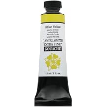 DANIEL SMITH Extra Fine Gouache - Indian Yellow, 15 ml