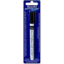 DecoArt DGPM14-K Glass Paint Marker, Black