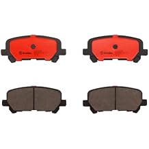 Brembo P28083N Premium Ceramic Rear Disc Brake Pad Set HONDA OE# 43022SZAA10