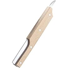 KeLoNg Coconut Breaker, Practical Fruit Opener Tool, Practical Coconut Breaker with Wooden Handle, Stainless Steel Fruit Opener for Hard-shelled Fruit Wuwai