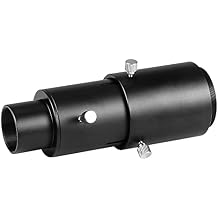 Celticbird 1.25'' Variable Telescope Camera Adapter for Prime Focus and Eyepiece Projection Astrophotography Threaded for Standard 1.25inch Astronomy Filters