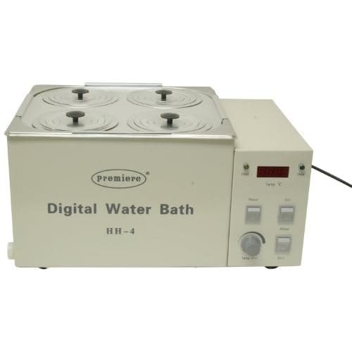 Premiere HH-4 Digital Water Bath, 4 Wells Capacity