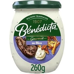 Benedicta Sauce au Bleu 260g (Benedicta Blue Sauce 260g)