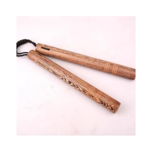 Foam Training Nunchuk Premium Practice Nunchuk with Chain and Case, Perfect for Kids, Adults and Beginners B
