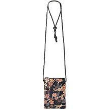 Signare Tapestry Mini Crossbody Phone Bag Credit Card Purse