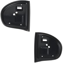 1 Pair Left & Right Exterior Mirror Seal A413131418 A413133420 Compatible with Benz E W211