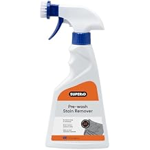 Pre-Wash Spray with Brush