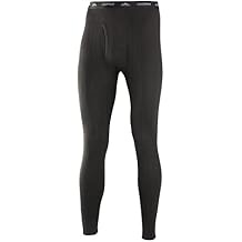 ColdPruf Men's Enthusiast Single Layer Bottom, Black, X-Large