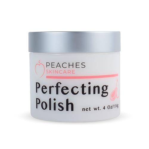 Vegan Exfoliating Scrub Gentle Face Exfoliator for Delicate Skin with Sugar, Lavender, and Arnica Montana Helps Improve Skin Texture and Clarity Perfecting Polish 4 oz