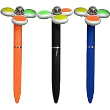 Fidget Toy Pen,Fidget Spinner Pen for Kids - Cute and Fun, Helps Improve Focus and Attention