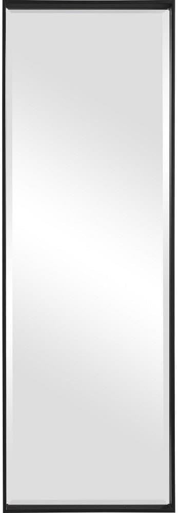 Uttermost 09712 Kahn Oversized Black Rectangular Mirror,Multi Color