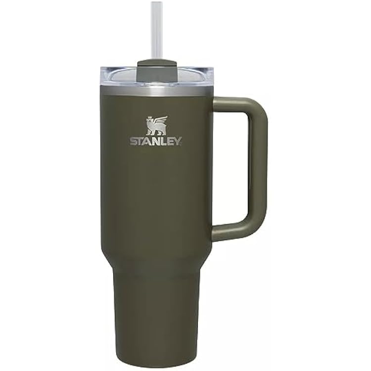 Stanley x Magnolia 40oz Stainless Steel H2.0 Flowstate Quencher Tumbler - Peet Moss