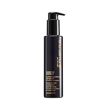 shu uemura art of hair Essence Absolue Nourishing Overnight Hair Serum - Hydrates and Detangles, Reduces Frizz and Enhances Shine, Lightweight Formula