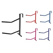 Equiessentials Portable 2 Arm Saddle Rack Black