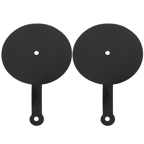 Vaguelly 2pcs Billiards Aim Trainer Pads Spot Markers for Pool Table Practice Enhance Aiming Accuracy Beginner-Friendly Billiard Accessory for Skill Development and Training