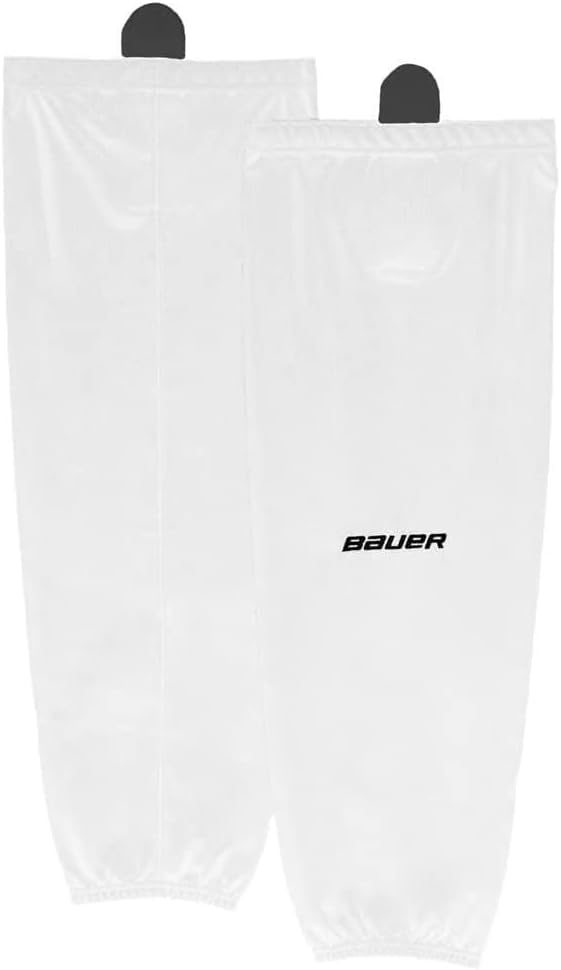 Bauer Flex Performance Hockey Sock, White