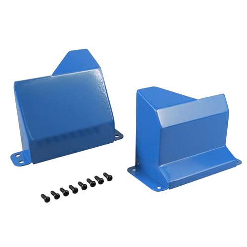 Bevinsee Dynamic Aire Intake Scoops Compatible with N20 N55 B58 B48 F20 F30 F32 320i 328i 330i 335i 340i 420i 428i 430i 440i Aluminum Blue