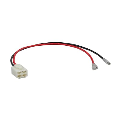 AlveyTech 4-Pin, 2-Wire 600V, 14AWG Battery Wiring Harness - Fits The Razor Dirt Quad, Pocket Mod, E125, MX350MX400 MX500MX650 Dirt Rocket, Replacement Volt Power Wires for Electric ScooterBike