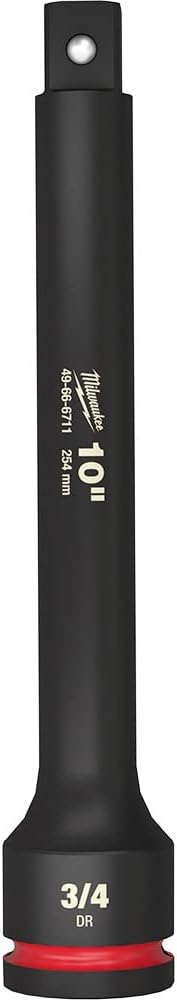 Milwaukee Electric Tool 3/4"" Drive Impact 10"" Socket