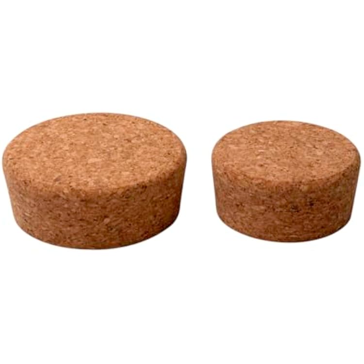 Cork LidsStoppers for Mason, Ball, Canning Jars 2 Regular Mouth  2 Wide Mouth