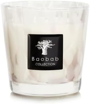 White Pearls Scented Candle by Baobab Collection SA