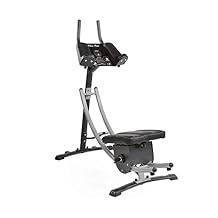 Ab Trainers Home Ab Trainer Abdominal Coaster Workout Machine Core Whole Body Height Adjustable with Counter