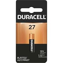 Duracell - 27 12V Specialty Alkaline Battery - Long Lasting Battery - 1 Count