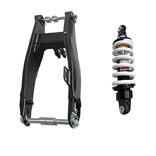 290mm ATV Shock &Rear Swing Arm for Dirt Pit Bike Coolster ATV Quad Buggy 110cc 125cc
